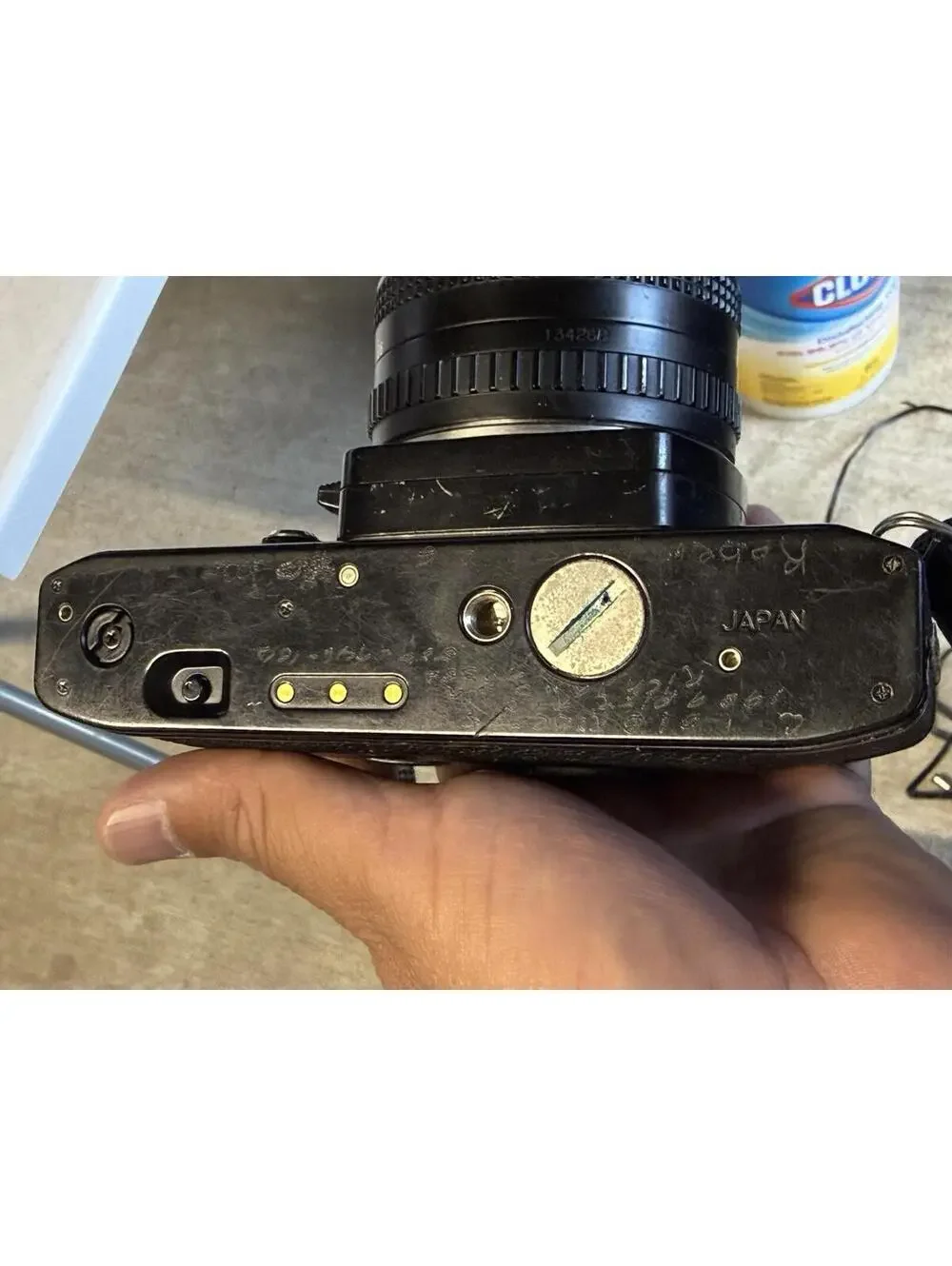 Sears KSX Super Vintage Camera w/ 50mm f/1.7 Auto MC- Untested